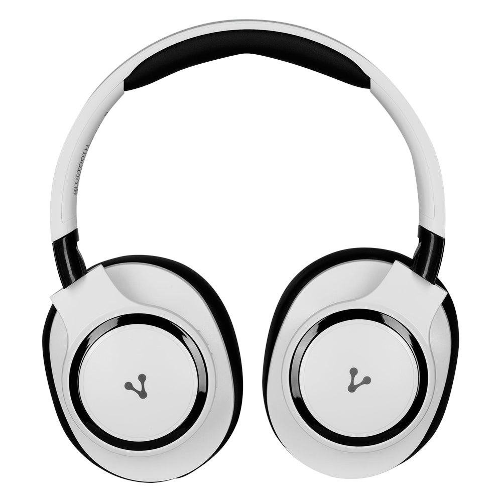 Vorago HPB-205-WH audífono y auriculare Audífonos Inalámbrico y alámbrico Diadema Llamadas/Música USB Tipo C Bluetooth B