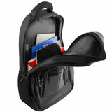 Perfect Choice PC-084440 maletín para laptop 43.2 cm (17") Mochila Negro, Tirante para hombro, 970 g