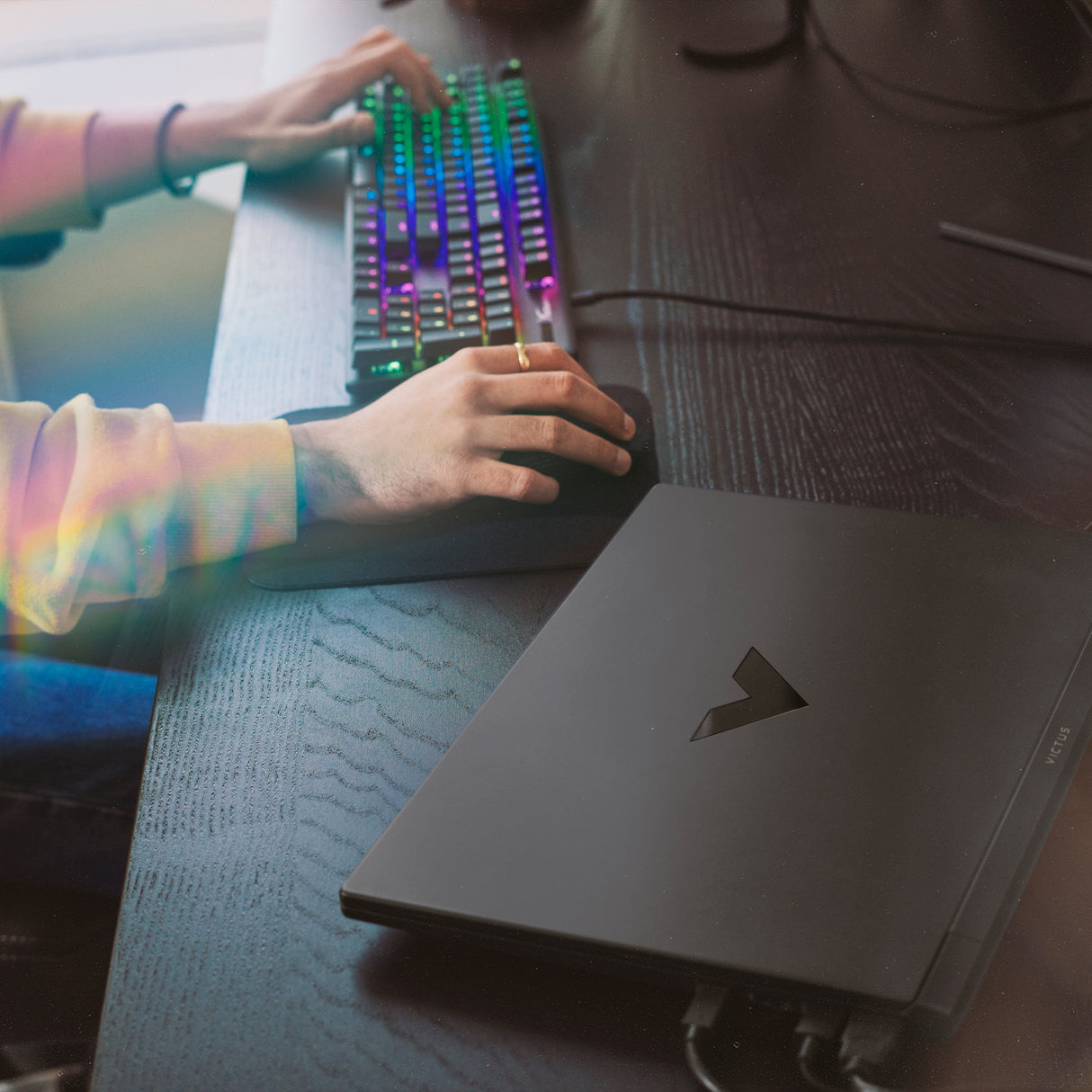 HP Victus Gaming Laptop 15-fa2019la Intel® Core™ i7 i7-13620H Computadora portátil 39.6 cm (15.6") Full HD 16 GB DDR4-SDRAM NVIDIA GeForce RTX 3050