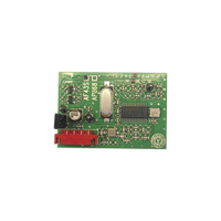 Receptor Inalámbrico.Frecuencia de 433.92 MHz