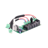 Tarjeta Para Conexión de 2 Baterías de Respaldo 12V–1.2 Ah / Compatible con Cuadros de Mando Para Motores Abatibles  CAME