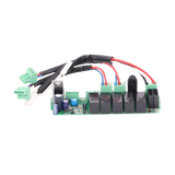 Tarjeta Para Conexión de 2 Baterías de Respaldo 12V–1.2 Ah / Compatible con Cuadros de Mando Para Motores Abatibles  CAME