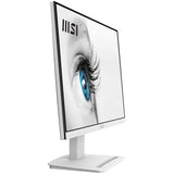MSI Pro MP243XW Monitor 60,5 cm (23.8") 1920 x 1080 Pixeles Full HD Blanco