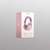Acteck AC-940900 audífono y auriculare Auriculares Inalámbrico Diadema Llamadas/Música USB Tipo C Bluetooth Rosa