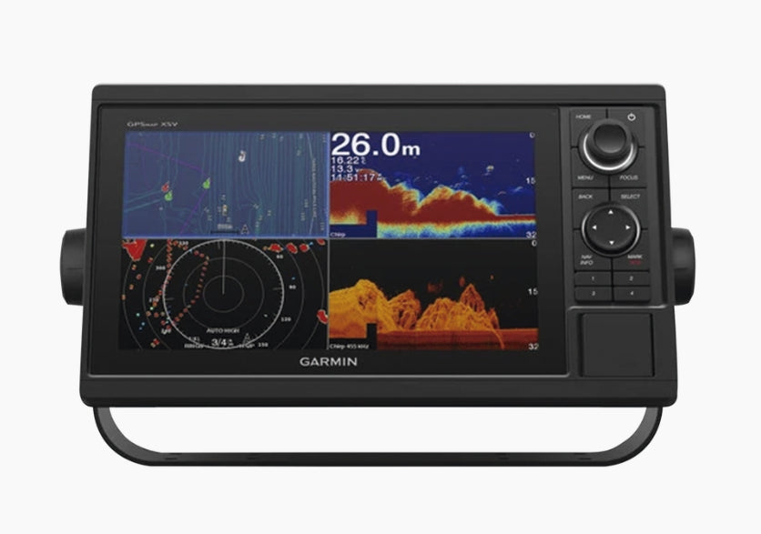 Garmin 10-01740-02 plóter cartográfico Sonda incorporada 25,4 cm (10")
