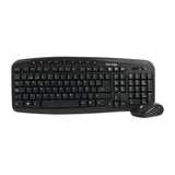 Kit Vorago Teclado y Mouse Km-303 Inalambrico Multimedia Negro