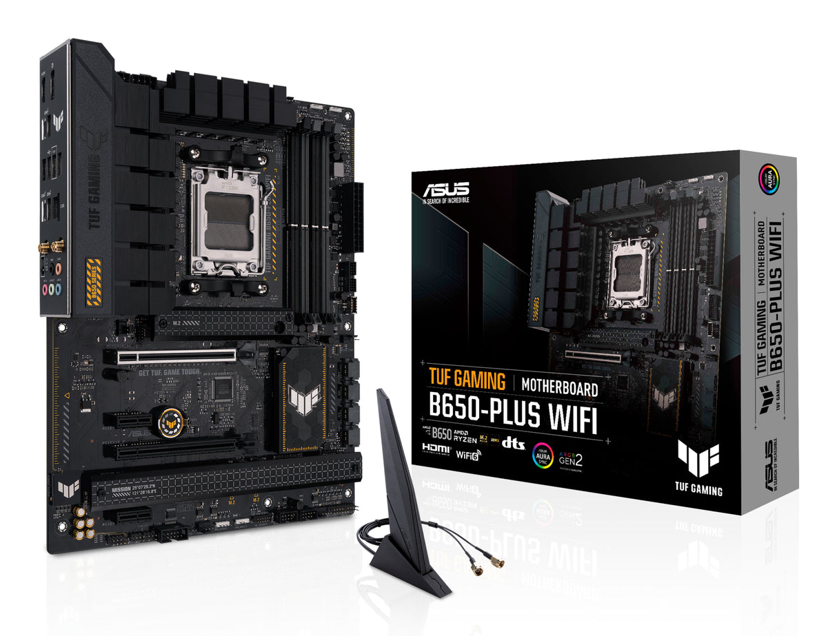 ASUS TUF GAMING B650-PLUS WIFI placas base AMD Zócalo AM5 AMD Ryzen 7000 Series Zócalo AM5