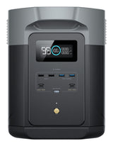 EcoFlow DELTA 2 MAX estación de energía portátil Fosfato de hierro-litio (LiFePo4) 2400 W 23 kg