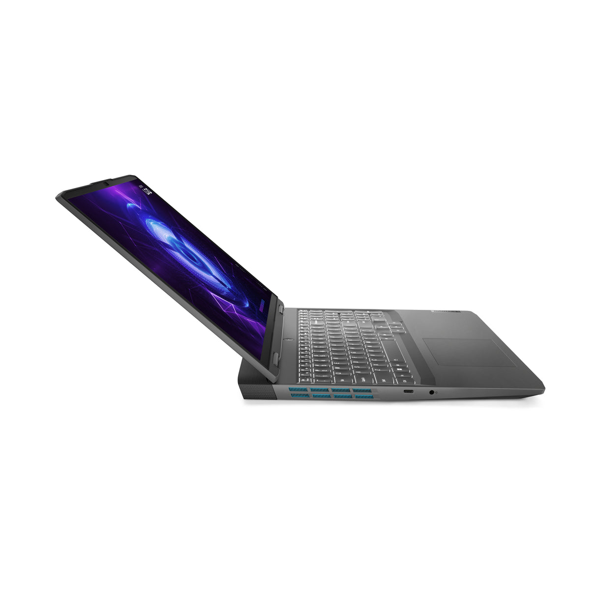 Lenovo LOQ 16IRH8 Laptop Storm Grey Portátil Gris Concha