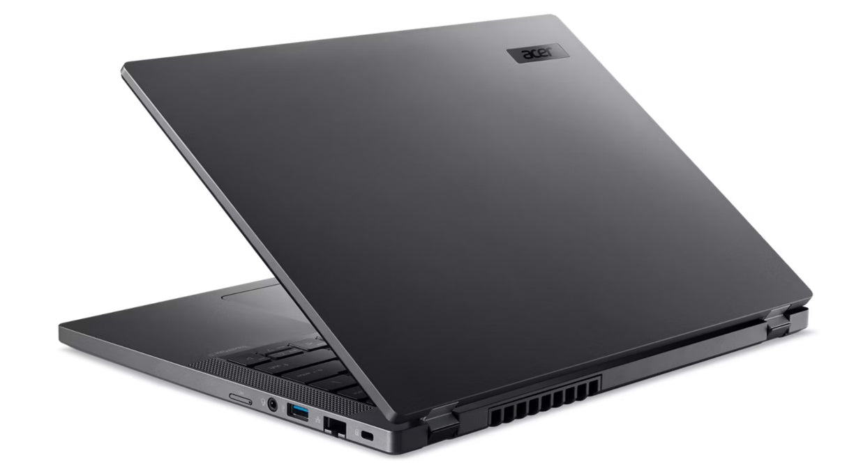 Acer TravelMate TMP214-55-7087 Laptop Portátil Gris Concha 35,6 cm (14")