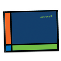 Estrella 0064 cuaderno y block 96 hojas Colores surtidos