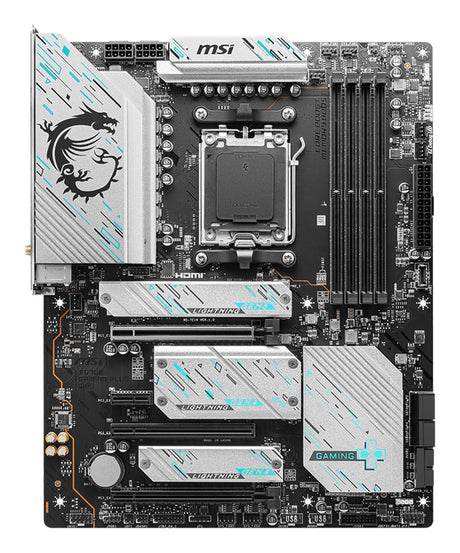 MSI X670E GAMING PLUS WIFI placas base AMD Zócalo AM5 DDR5-SDRAM 4