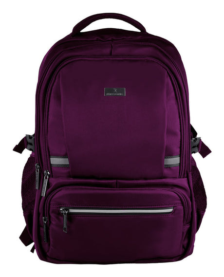 Perfect Choice PC-084686 maletín para laptop 43.2 cm (17") Mochila Púrpura, 680 g