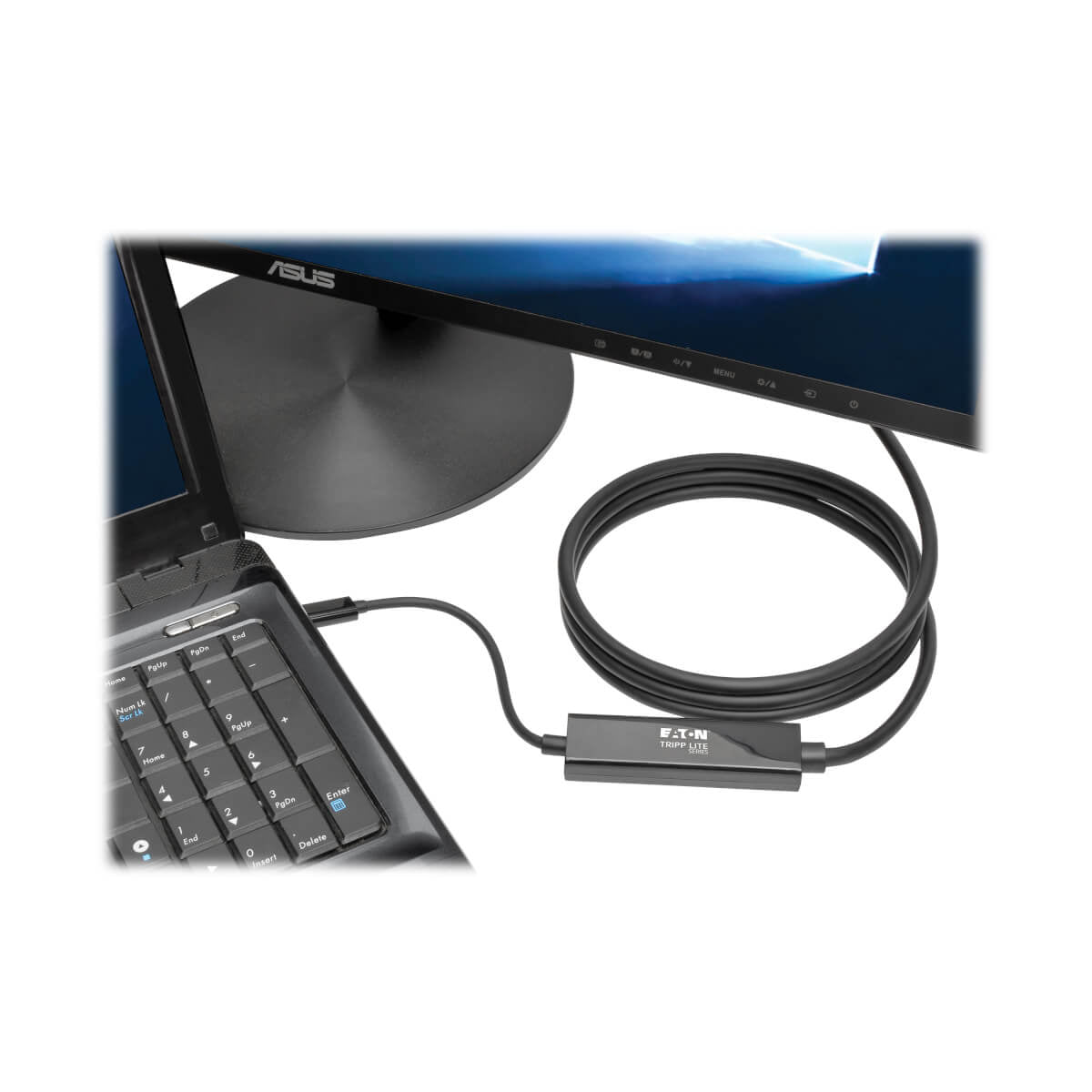 Tripp Lite U444-006-H Cable Adaptador USB-C a HDMI, 4K, Negro, 2 m [6 pies], USB Tipo C, Macho, Macho
