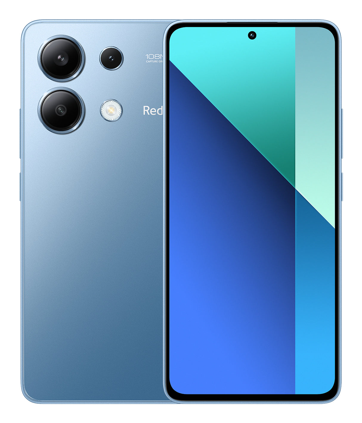 Xiaomi Redmi Note 13 16.9 cm (6.67") Ranura híbrida Dual SIM Android 13 4G USB Tipo C 8 GB 256 GB 5000 mAh Azul