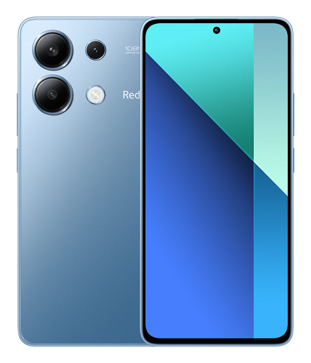 Xiaomi Redmi Note 13 16.9 cm (6.67") Ranura híbrida Dual SIM Android 13 4G USB Tipo C 8 GB 256 GB 5000 mAh Azul