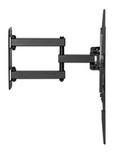 Manhattan Soporte de pared para TV/monitores (Articulado), pantallas 32"–55", Compatibilidad VESA: de 100x100 a 400x400 