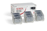 008R12941 - Xerox Recarga de grapas para acabadoras avanzada y profesional y grapadora auxiliar Cartucho de Tinta 15000 grapas Fijación Metal Negro, Transparente
