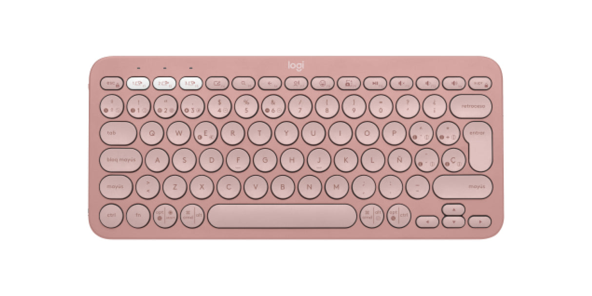 Logitech Pebble Keys 2 K380s Teclado Universal Inalámbrico Bluetooth Switch de tecla de tijera
