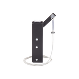 Articulación para mástil con iluminación LED para Barrera KXBGGALED izquierda.