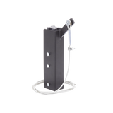 Articulación para mástil con iluminación LED para Barrera KXBGGALED izquierda.
