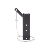 Articulación para mástil con iluminación LED para Barrera KXBGGALED izquierda.