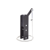 Articulación para mástil con iluminación LED para Barrera KXBGGALED izquierda.