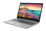 Lenovo ideapad S145-15IIL Laptop Portátil Gris, Platino Concha 39,6 cm (15.6")