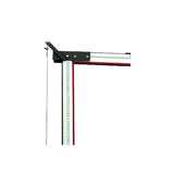 Came Articulación Universal para Barrera / Hasta 4 m (13.1 ft) / Compatible con Mástil