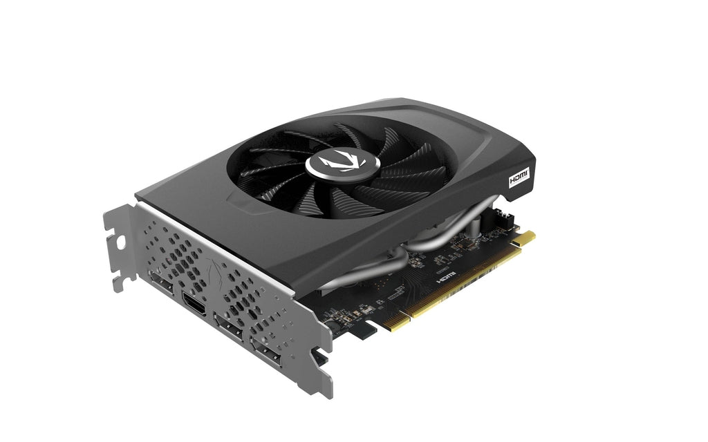 Zotac ZT-D40600G-10L tarjeta gráfica NVIDIA GeForce RTX 4060 8 GB GDDR6, 128 Bit, 7680 x 4320 Pixeles, PCI Express x8 4.