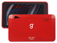 Ghia GA7133R4 tableta Allwinner 32 GB 17.8 cm (7") 2 GB Android 11 Rojo, 2160 x 1440 Pixeles