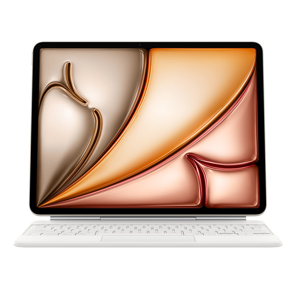 Apple Magic Keyboard QWERTY Inglés de EE.UU. Blanco, MDFW4LL/A | Teclados para dispositivos móviles