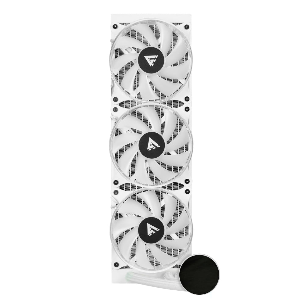 Game Factor LQG700-WH Sistemas de refrigeración para ordenadores Procesador Sistema de refrigeración líquida todo en uno