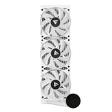 Game Factor LQG700-WH Sistemas de refrigeración para ordenadores Procesador Sistema de refrigeración líquida todo en uno