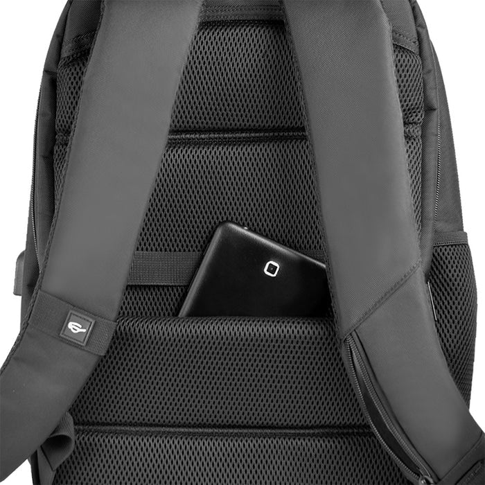 Perfect Choice PC-084785 maletines para portátil 43,2 cm (17") Mochila Negro