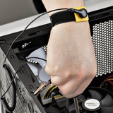 StarTech.com ESD-WRIST-STRAP Muñequeras antiestáticas Negro 1 MΩ 150 cm