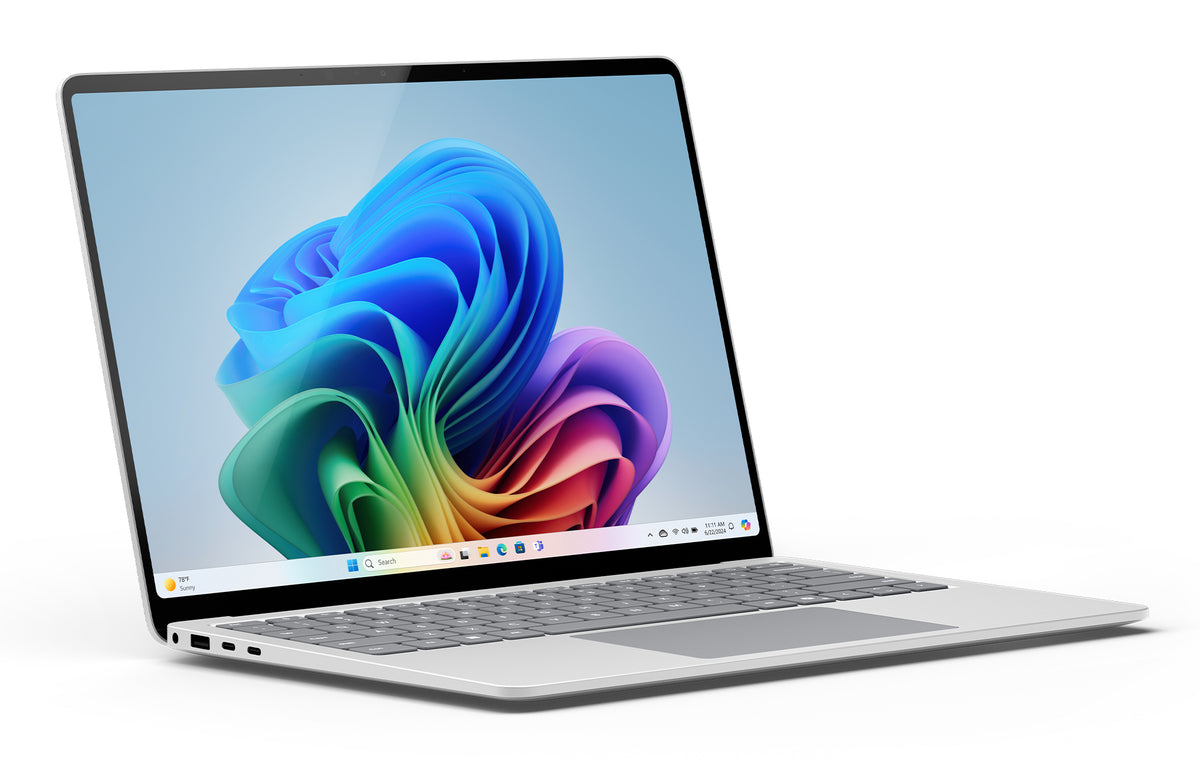 Logitech Surface Laptop 7 Copilot+ PC Ordenadores portátiles Portátil Platino 35 cm