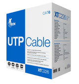 Xtech XTC-226 cable de red 305 m Cat6 U/UTP (UTP) | Cables de red