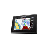 Simrad GO7 XSR navegador Fijo 17,8 cm (7") Pantalla táctil 1,32 kg Negro