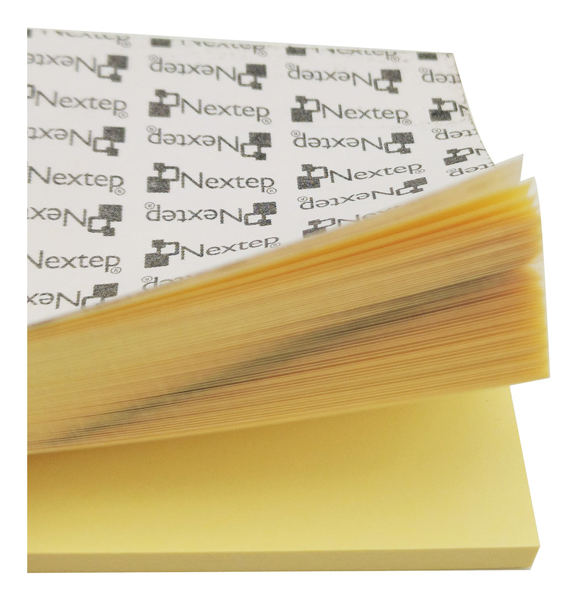 Notas Adhesivas Nextep 3x3, Color Amarillo, 5 Bloques con 500 Hojas, Ideal para Recordatorios y Organización