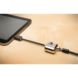 Kensington Cable MiniSaver para Ultrabook (1,8mts) Cable Portátil, Tableta Llave, Llave plana Kensington Standard