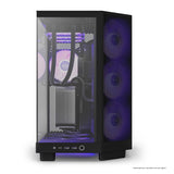 NZXT H6 Flow Midi Tower Blanco, ATX, Micro ATX, Mini-ITX, CC-H61FW-01 | Gabinetes de computadora
