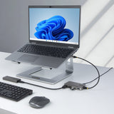 StarTech.com Hub USB-A de 4 Puertos - Ladrón USB USB-A - USB-A a 4x USB-A - Concentrador USB 3.0 Portátil de 5Gbps - Ali