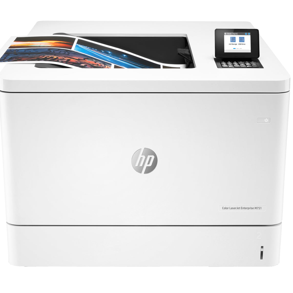 Impresora HP LaserJet Enterprise M751dn Color Impresora, Solo Ethernet ...