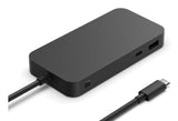 Microsoft Surface USB4 Dock Alámbrico Negro, 1000 Mbit/s, Kensington, EP2-19863