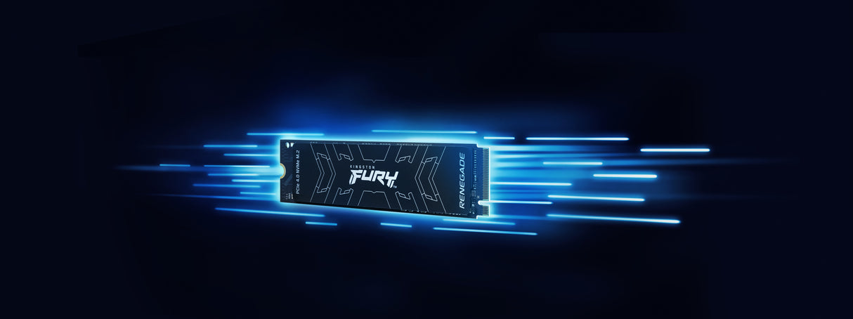 Kingston Technology 500G FURY RENEGADE M.2 2280 NVMe SSD unidades internas de estado sólido 500 GB M.2 PCI Express 4.0 S