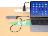 Manhattan 130714 Laptop Alámbrico USB 3.2 Gen 2 (3.1 Gen 2) Type-C 3 2