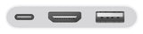Apple MW5M3AM/A nodo concentrador USB Tipo C Blanco, HDMI, USB 3.2 Gen 1 (3.1 Gen 1) Type-A, USB 3.2 Gen 1 (3.1 Gen 1) T