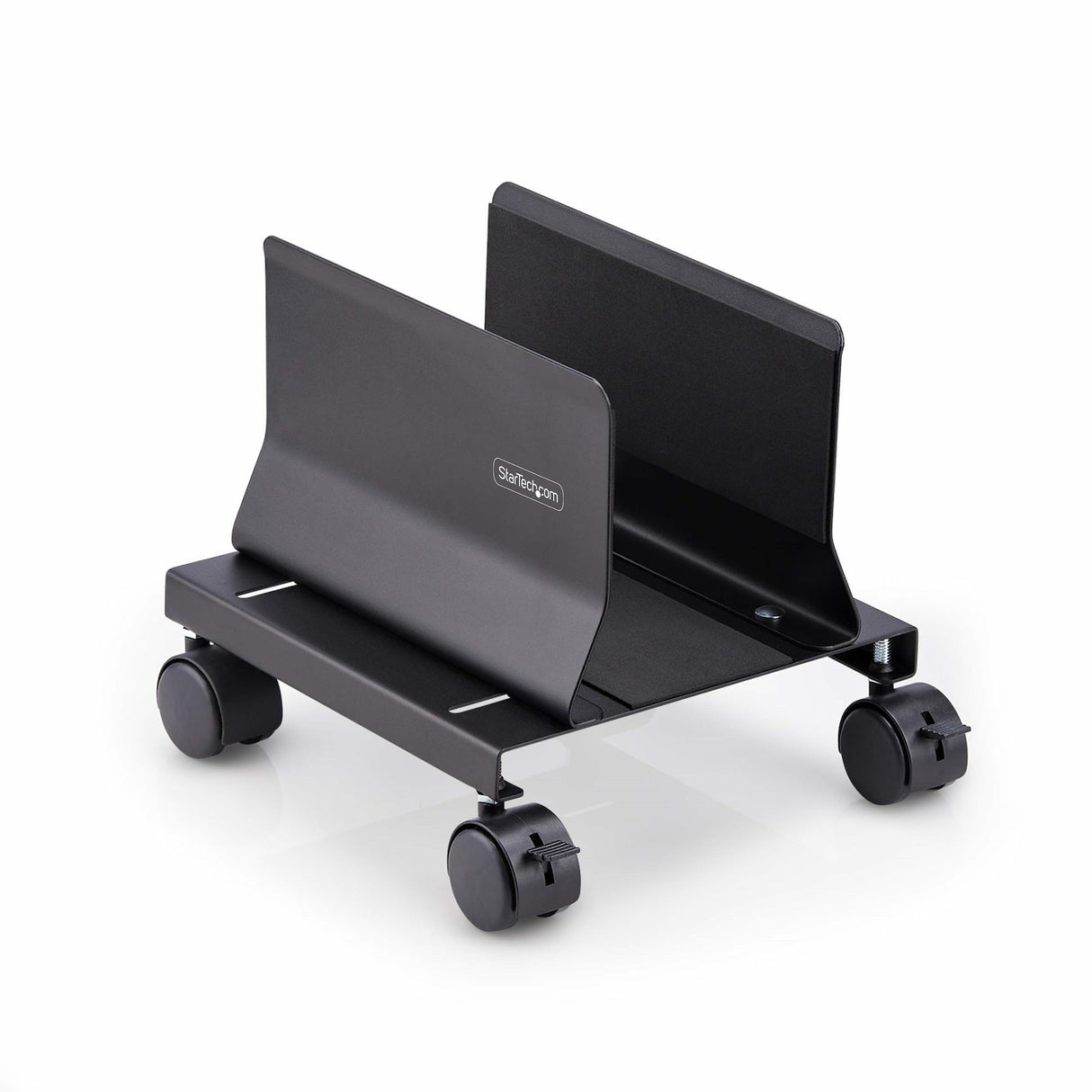 StarTech.com Carrito para Caja Torre de Ordenador - Carrito con Ruedas para CPU - Soporte Ajustable para CPU - de Acero