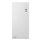 Acteck Neuss Plus GI707 Mini Tower Blanco 200 W, Micro ATX, Micro-ITX, Metal